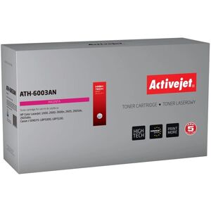 Cartouche de toner Magenta Activejet ATH-6003AN - Laser Compatible - Publicité Cartouche de toner Magenta Activejet ATH-6003AN - Laser Compatible - Publicité