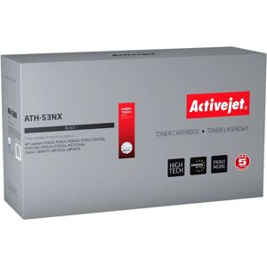 Cartuccia toner Activejet ATH-53NX - Nero - 7900 pagine Cartuccia toner Activejet ATH-53NX - Nero - 7900 pagine