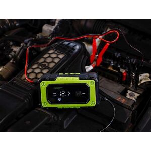 Carmotion Cyfrowa Ładowarka do Akumulatorów 12V 6A - Wieloetapowa Automatyczna Carmotion Cyfrowa Ładowarka do Akumulatorów 12V 6A - Wieloetapowa Automatyczna