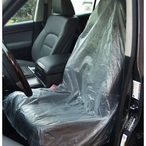 Carmotion Pack de 10 fundas de asiento desechables - Protección, MDPE Carmotion Pack de 10 fundas de asiento desechables - Protección, MDPE