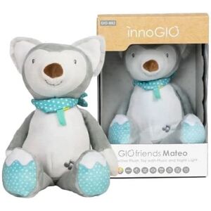 innoGIO GIOfriends Interaktywny pluszowy miś - Mateo - Miękkie światło nocne innoGIO GIOfriends Interaktywny pluszowy miś - Mateo - Miękkie światło nocne