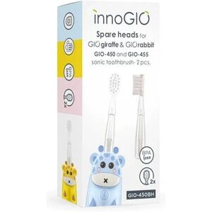 InnoGIO GIOGiraffe & GIORabbit Wymienne główki - Dla dzieci InnoGIO GIOGiraffe & GIORabbit Wymienne główki - Dla dzieci