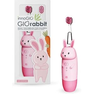 InnoGIO GIOrabbit Dziecięca Szczoteczka Soniczna Różowa - Szczoteczka InnoGIO GIOrabbit Dziecięca Szczoteczka Soniczna Różowa - Szczoteczka
