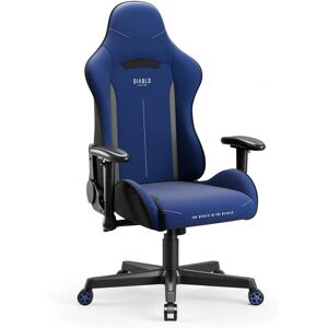 DCR Diablo X-Starter Gaming Krzesło Granatowe - Krzesło do Gier DCR Diablo X-Starter Gaming Krzesło Granatowe - Krzesło do Gier
