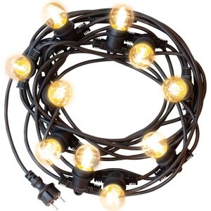 Spectrum Lyslenke - 10 E27, 5m, IP44 Spectrum Lyslenke - 10 E27, 5m, IP44