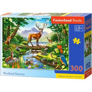 Castorland Harmonie de la Forêt 300 pièces Puzzle - Puzzle - Publicité Castorland Harmonie de la Forêt 300 pièces Puzzle - Puzzle - Publicité