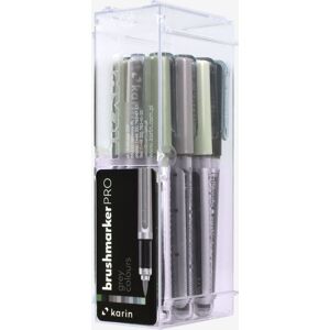 Karin Brushmarker PRO 12 Graue Marker - Künstlerbedarf Karin Brushmarker PRO 12 Graue Marker - Künstlerbedarf