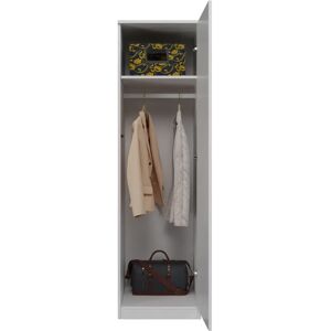 Topeshop SD-50 BIEL KPL armario - 5 estantes, 1 puerta Topeshop SD-50 BIEL KPL armario - 5 estantes, 1 puerta