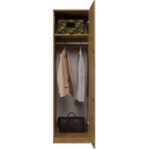 Garde-robe Topeshop SD-50 Artisan - 5 étagères, 1 porte, chêne Garde-robe Topeshop SD-50 Artisan - 5 étagères, 1 porte, chêne