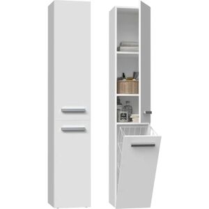 Topeshop Nel IV Armario de baño Blanco Topeshop Nel IV Armario de baño Blanco