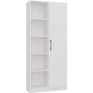 Topeshop RD-80 BIEL KPL - Regál Topeshop RD-80 BIEL KPL - Regál