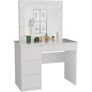 Topeshop Z.Mijas L Marina L Toaletní stolek - Bílý Topeshop Z.Mijas L Marina L Toaletní stolek - Bílý