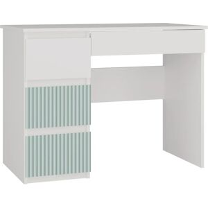 Topeshop Mijas L Fr Verde Blanco Escritorio Topeshop Mijas L Fr Verde Blanco Escritorio