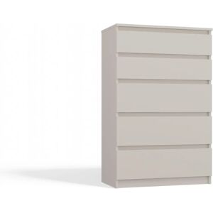 TOPESHOP ASTER T5 Cómoda con 5 Cajones - Mueble de almacenamiento TOPESHOP ASTER T5 Cómoda con 5 Cajones - Mueble de almacenamiento