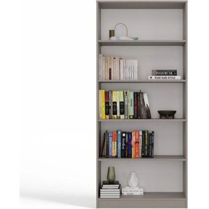 Estantería FLORENCE - 5 estantes - 182x80x30 cm - Unidad de almacenamiento Estantería FLORENCE - 5 estantes - 182x80x30 cm - Unidad de almacenamiento
