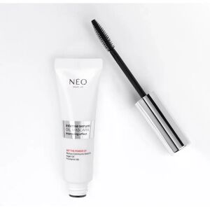 NEO MAKE UP Intense Serum Oil Mascara Musta - Mascara NEO MAKE UP Intense Serum Oil Mascara Musta - Mascara