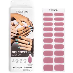 NEONAIL Pink Modell M08 - 20 Nagelaufkleber NEONAIL Pink Modell M08 - 20 Nagelaufkleber
