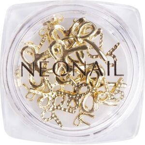 NEONAIL Gouden Strikken Nagelkunst - 3D Decoratie voor Nagels NEONAIL Gouden Strikken Nagelkunst - 3D Decoratie voor Nagels