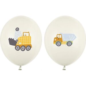 Pricenet Baufahrzeuge Ballons - 50 Stück Pricenet Baufahrzeuge Ballons - 50 Stück