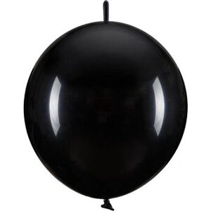 PartyDeco LB13P-010-20 Czarne balony lateksowe - Dekoracja imprezy PartyDeco LB13P-010-20 Czarne balony lateksowe - Dekoracja imprezy