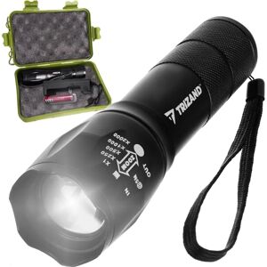 Otego CREE T6 LED Lommelygte - Kraftig, Opladelig, Vandafvisende Otego CREE T6 LED Lommelygte - Kraftig, Opladelig, Vandafvisende