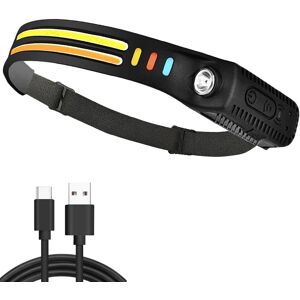 Trizand 21652 USB Pannlämpa - 350 LM, 6 Tilaa, Vesitiivis Trizand 21652 USB Pannlämpa - 350 LM, 6 Tilaa, Vesitiivis