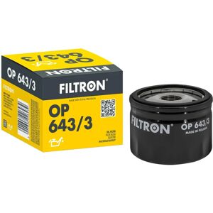 Filtre à huile Filtron OP 643/3 - Protection moteur - Publicité Filtre à huile Filtron OP 643/3 - Protection moteur - Publicité