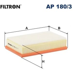 Filtron AP 180/3 - Ilmansuodatin Filtron AP 180/3 - Ilmansuodatin