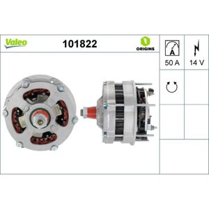 Valeo 101822 Lataussäädin - 14V, 50A, Regulaattori, L/R, Ilman Rullaa Valeo 101822 Lataussäädin - 14V, 50A, Regulaattori, L/R, Ilman Rullaa