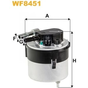 Wix Filters Wf8451 - Filtre - Publicité Wix Filters Wf8451 - Filtre - Publicité