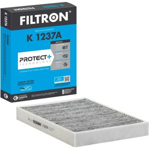 Filtron K 1237A - Filtr vzduchu v kabině s aktivním uhlím Filtron K 1237A - Filtr vzduchu v kabině s aktivním uhlím