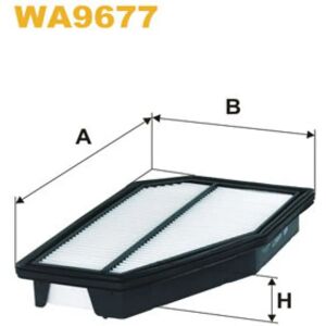 Filtre à air WIX FILTERS WA9677 pour Honda Civic 8 Hatchback - Publicité Filtre à air WIX FILTERS WA9677 pour Honda Civic 8 Hatchback - Publicité