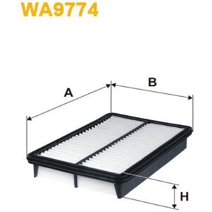 Filtros WIX Mazda3-6 2013 - Filtro de aire Filtros WIX Mazda3-6 2013 - Filtro de aire