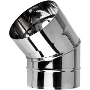 Joint en tôle acide 45, diamètre 180 - Raccord de cheminée - Publicité Joint en tôle acide 45, diamètre 180 - Raccord de cheminée - Publicité
