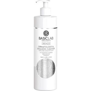 BasicLab Dermocosmetics Micellis - Gentle Cleansing for Sensitive Skin - Cleansing Emulsion BasicLab Dermocosmetics Micellis - Gentle Cleansing for Sensitive Skin - Cleansing Emulsion