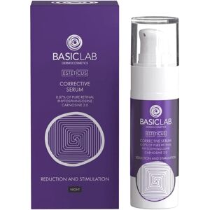 BasicLab Esteticus Correcting Serum with Retinal 0.07% - Anti-Aging Night Treatment BasicLab Esteticus Correcting Serum with Retinal 0.07% - Anti-Aging Night Treatment