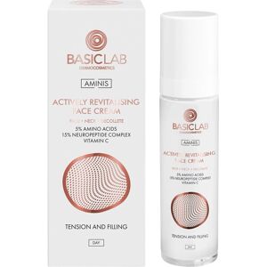 BasicLab Dermocosmetics Aminis Revitality Cream - Face, Neck & Chest - Anti-Aging 50ml BasicLab Dermocosmetics Aminis Revitality Cream - Face, Neck & Chest - Anti-Aging 50ml