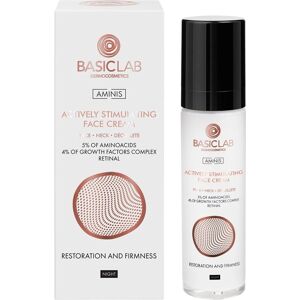 BasicLab Dermocosmetics Aminis Night Cream - Youthful Skin Support BasicLab Dermocosmetics Aminis Night Cream - Youthful Skin Support