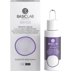 BasicLab Esteticus Copper Peptide Firming Serum - Skin Elasticity & Wrinkle Filling BasicLab Esteticus Copper Peptide Firming Serum - Skin Elasticity & Wrinkle Filling