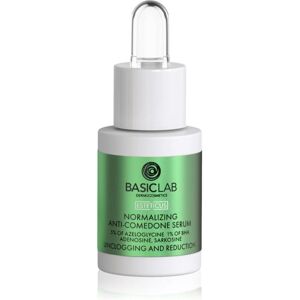 Sérum BasicLab Azeloglycine 5%, BHA 1% - Visage contre points noirs Sérum BasicLab Azeloglycine 5%, BHA 1% - Visage contre points noirs