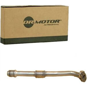 Dr.motor Automotive DRM01411 Turbocharger Oil Line - Turbocharger Oil Line Dr.motor Automotive DRM01411 Turbocharger Oil Line - Turbocharger Oil Line