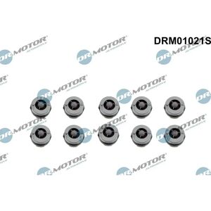 Dr.Motor Automotive DRM01021S Tope elástico para VW, Skoda, Seat - Cubierta del motor Dr.Motor Automotive DRM01021S Tope elástico para VW, Skoda, Seat - Cubierta del motor