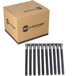 Dr.Motor M12 Cylinder Head Bolts Set - Internal Hex - 137mm Dr.Motor M12 Cylinder Head Bolts Set - Internal Hex - 137mm