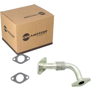 Dr.motor Audi A4 A6 Skoda Superb VW Passat AGR Valve Pipe Dr.motor Audi A4 A6 Skoda Superb VW Passat AGR Valve Pipe