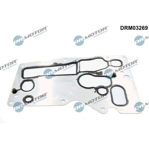 Dr.Motor Automotive DRM03269 - Radiator Oil Seal OEM BMW 11428515181 Dr.Motor Automotive DRM03269 - Radiator Oil Seal OEM BMW 11428515181