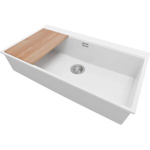 Évier Oslo 90 Niveau XXL - Cuisine à Multi-Niveaux - Publicité Évier Oslo 90 Niveau XXL - Cuisine à Multi-Niveaux - Publicité