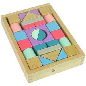 Lean Toys Blocs de Construction Pastel - Château 28 pcs - Publicité Lean Toys Blocs de Construction Pastel - Château 28 pcs - Publicité