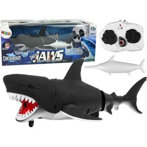 Lean Toys Lean Cars Requin noir télécommande infrarouge - Jouet télécommandé Lean Toys Lean Cars Requin noir télécommande infrarouge - Jouet télécommandé