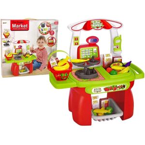 Ensemble de chariot de supermarché Lean Toys - Jouet éducatif pour enfants - Publicité Ensemble de chariot de supermarché Lean Toys - Jouet éducatif pour enfants - Publicité