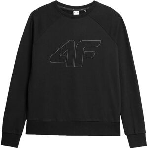 4F F0722 Sweatshirt Noir Profond - Sweatshirt 4F F0722 Sweatshirt Noir Profond - Sweatshirt